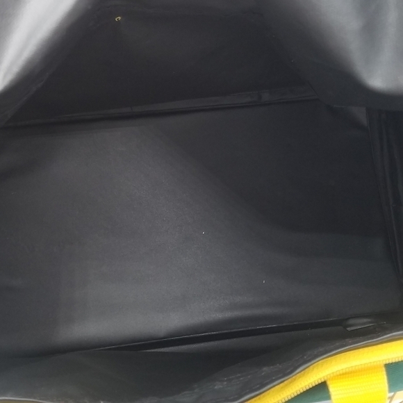 Vintage Just Like Dad Golf Bag Duffle Luggage Suitcase - Picture 7 of 8